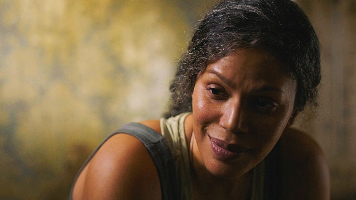 Merle Dandridge as Firefly Marlene in The Last of Us