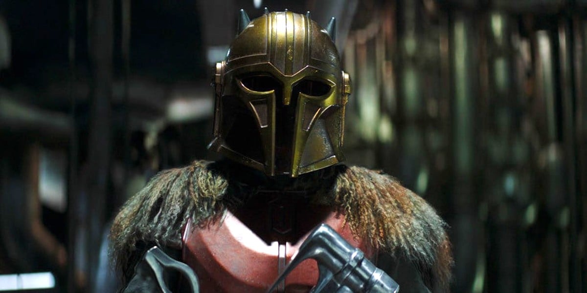 The Armorer The Mandalorian