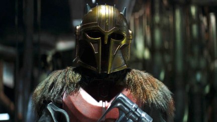 The Armorer The Mandalorian