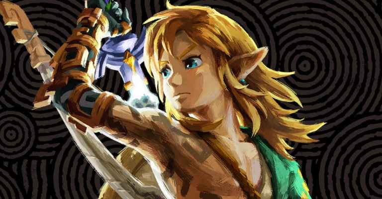 New Artwork Of Link In 'The Legend Of Zelda: Tears of the Kingdom' Is A ...