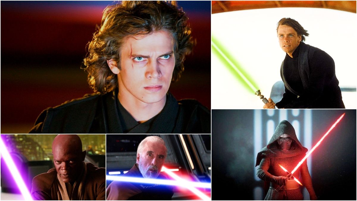 Every Jedi's Most Dark Side Moment, Ranked