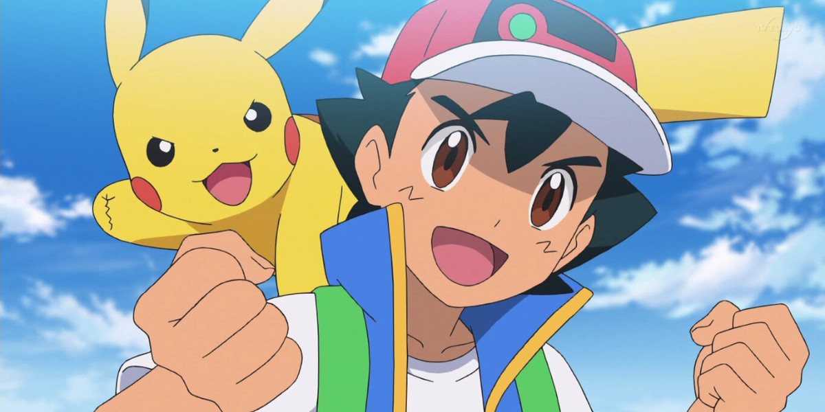 Official artwork for new Pokémon anime series features Ash Pikachu Go and  Rotom Phone near Bell Tower beneath HoOh in Johto  Pokémon Blog