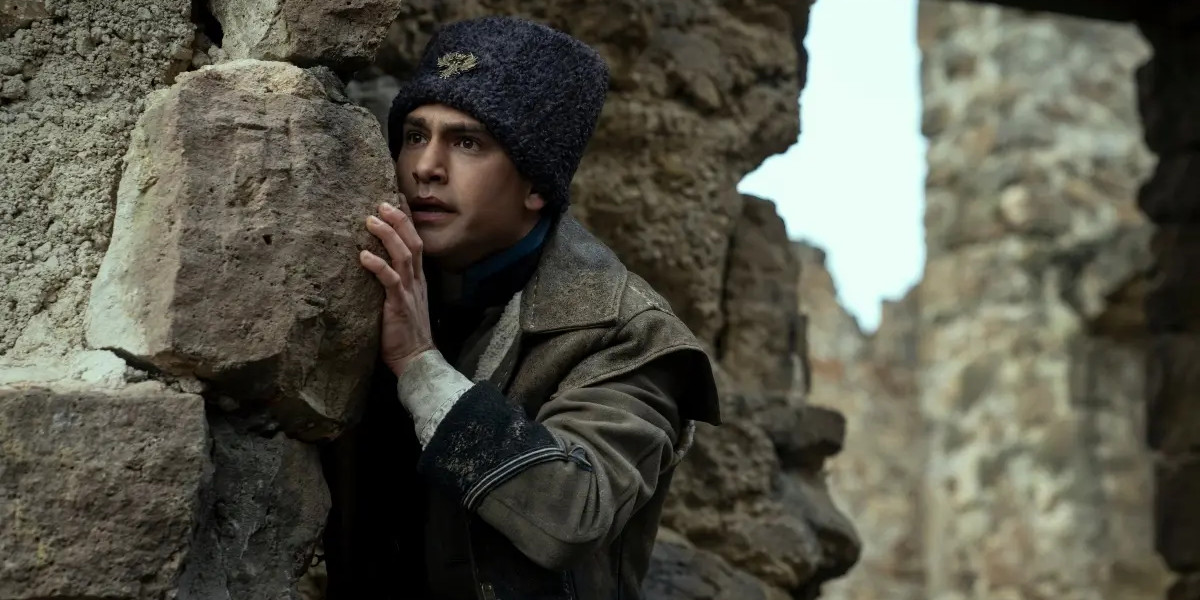 Luke Pasqualino as David Kostyk in Shadow and Bone season 2