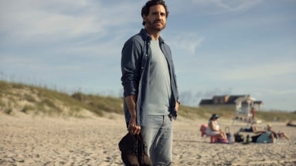 Edgar Ramirez as Mike Valentine in 'Florida Man'