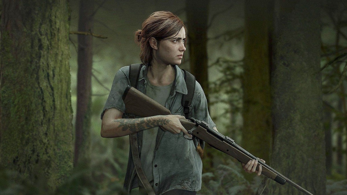 Ellie The Last Of Us Part 2