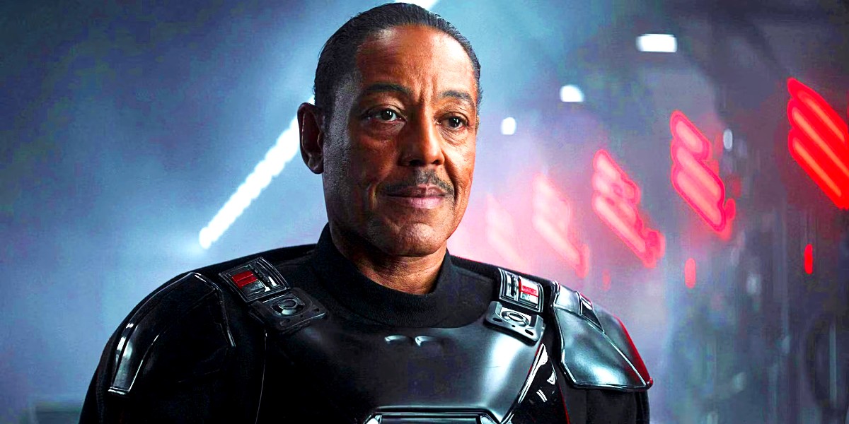 Giancarlo Esposito as Moff Gideon in The Mandalorian