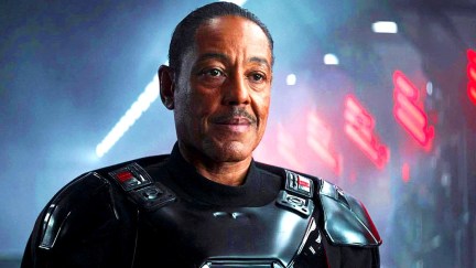 Giancarlo Esposito as Moff Gideon in The Mandalorian