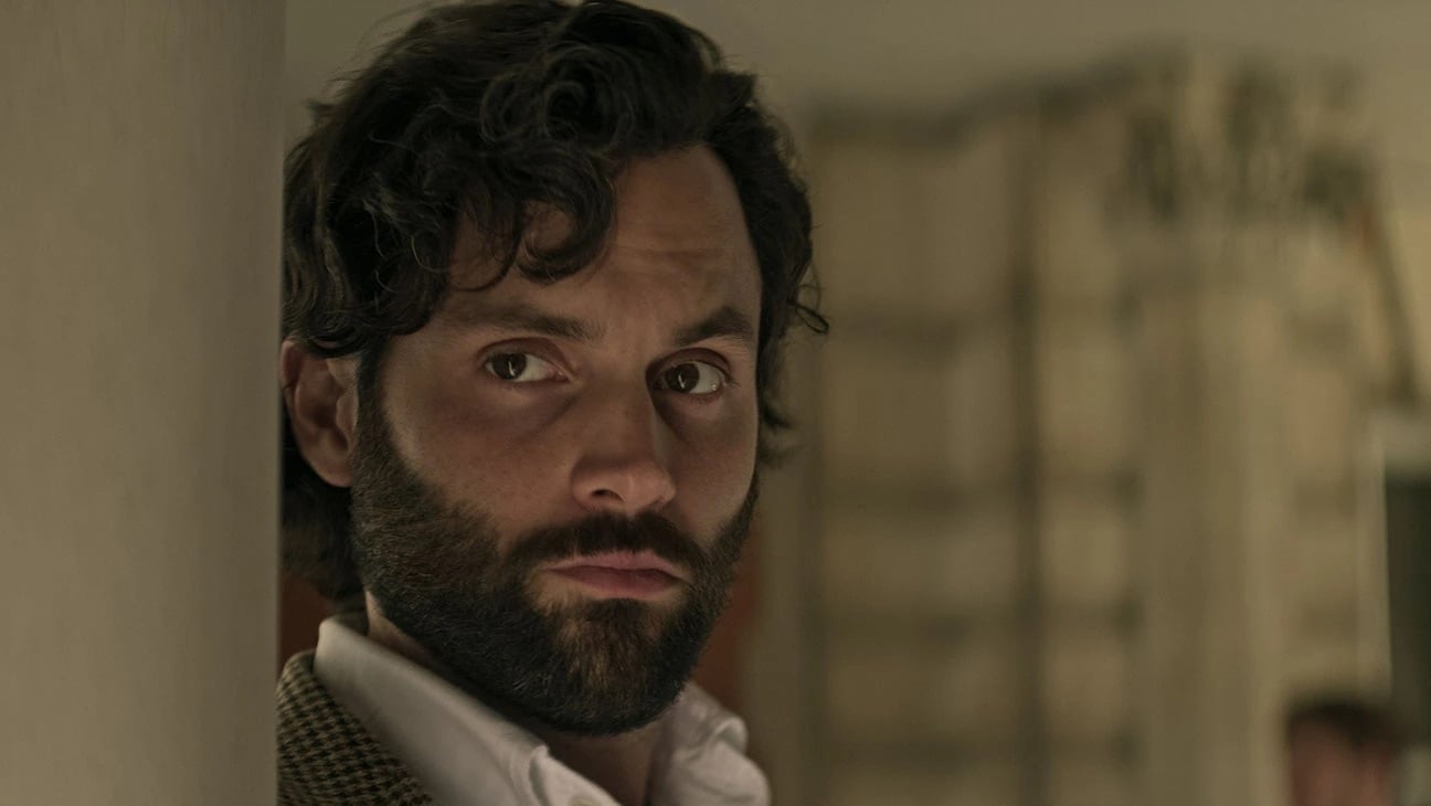 Penn Badgley as Joe Goldberg in 'You' Season 4