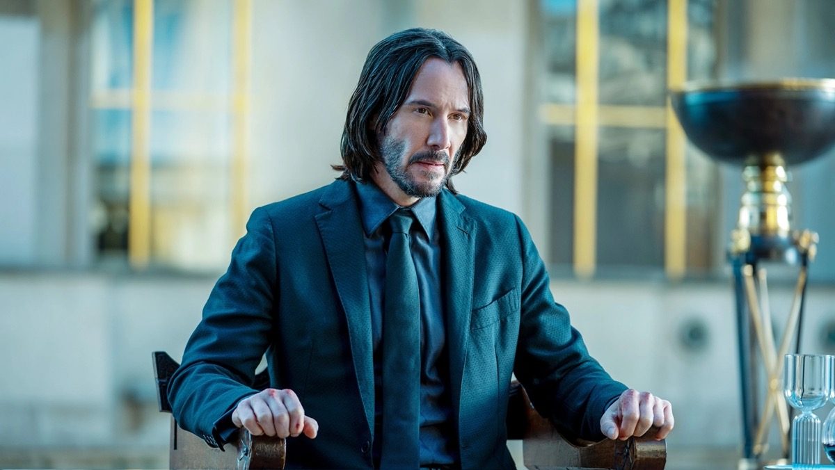 Keanu Reeves as John Wick in 'John Wick: Chapter 4'