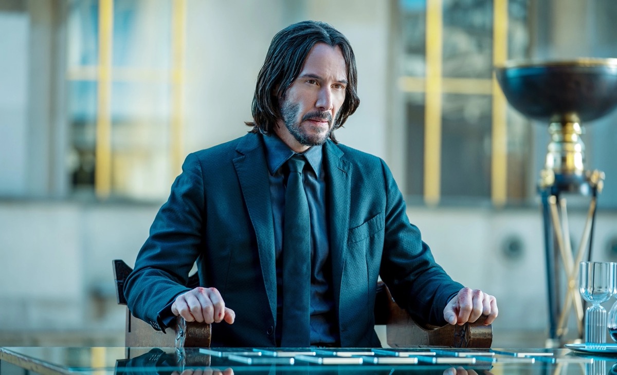 Keanu Reeves as John Wick in 'John Wick: Chapter 4'