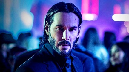 Keanu Reeves as John Wick in John Wick: Chapter 3 - Parabellum