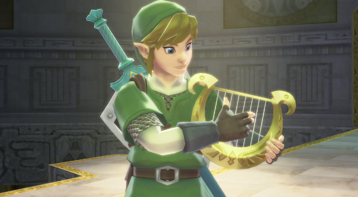 Link The Legend Of Zelda Skyward Sword
