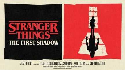 Poster for 'Stranger Things: The First Shadow'