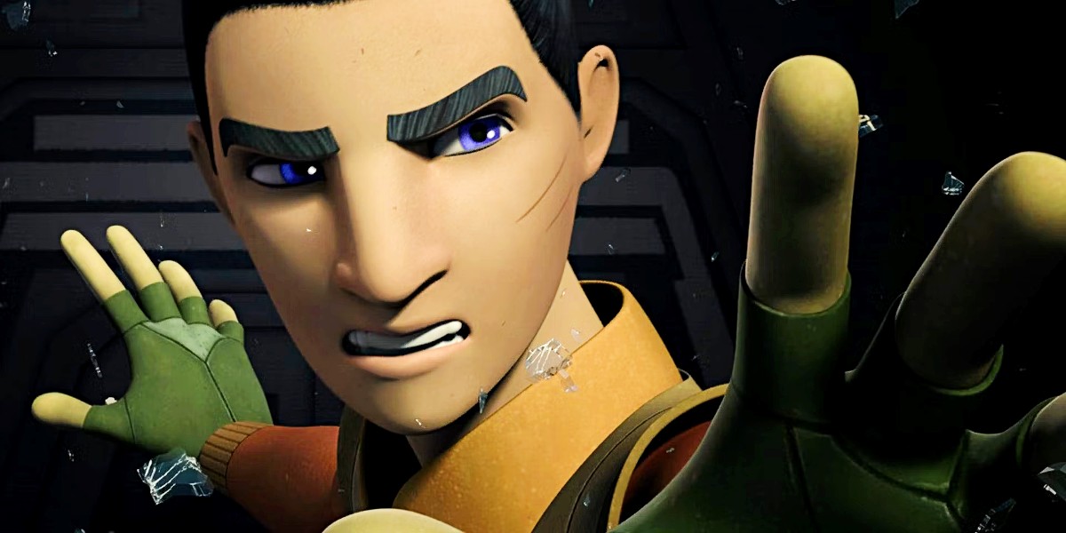 Taylor Gray as Ezra Bridger in Star Wars Rebels