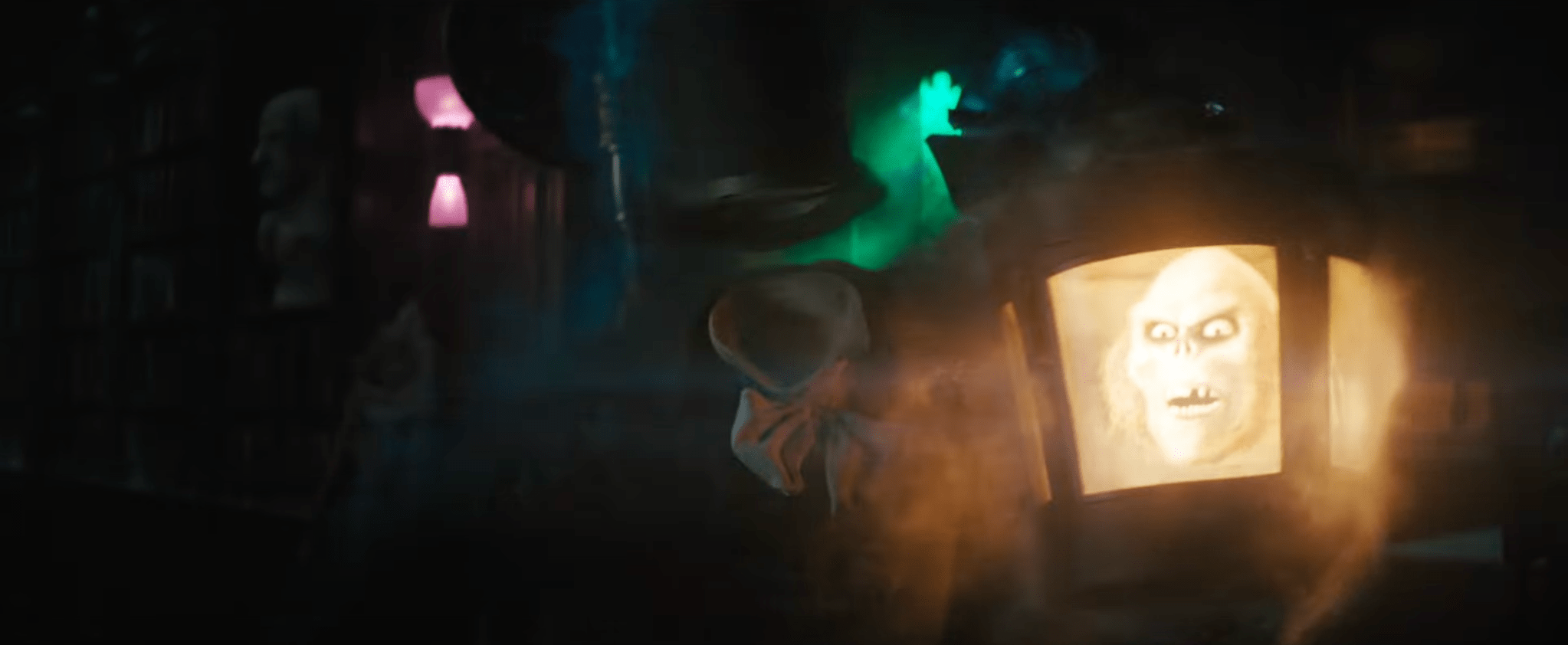 All Haunted Mansion Easter Eggs in the Haunted Mansion Movie Trailer