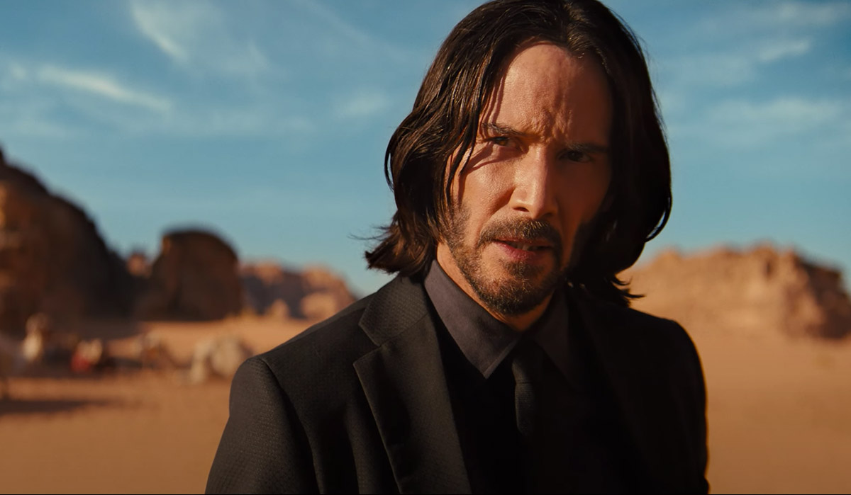 John Wick: Chapter 4: Keanu Reeves is a growling standout in a relentlessly  fighty sequel