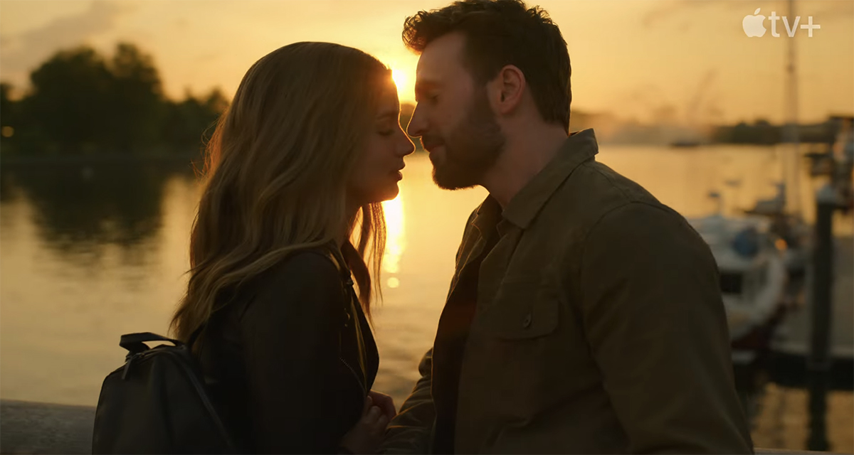 Chris Evans and Ana de Armas star in 'Ghosted,' an action-packed love  story: Watch 1st trailer now - ABC News