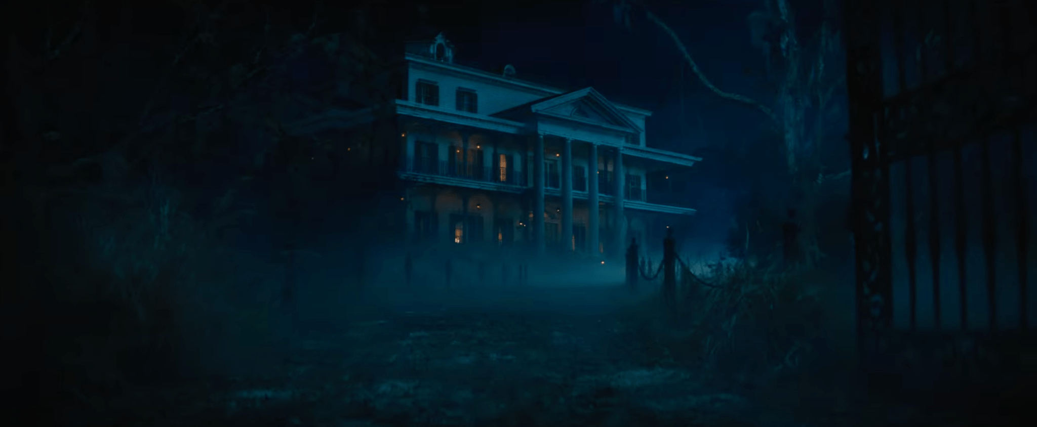 All Haunted Mansion Easter Eggs in the Haunted Mansion Movie Trailer