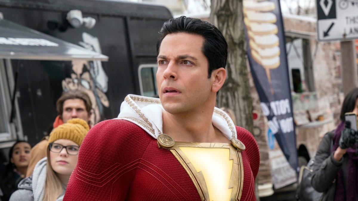 Zachary Levi stoops to a new low | The Mary Sue