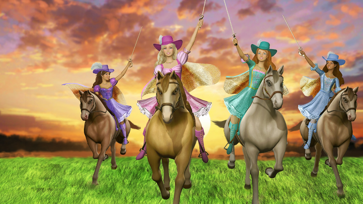 Barbie horse online film