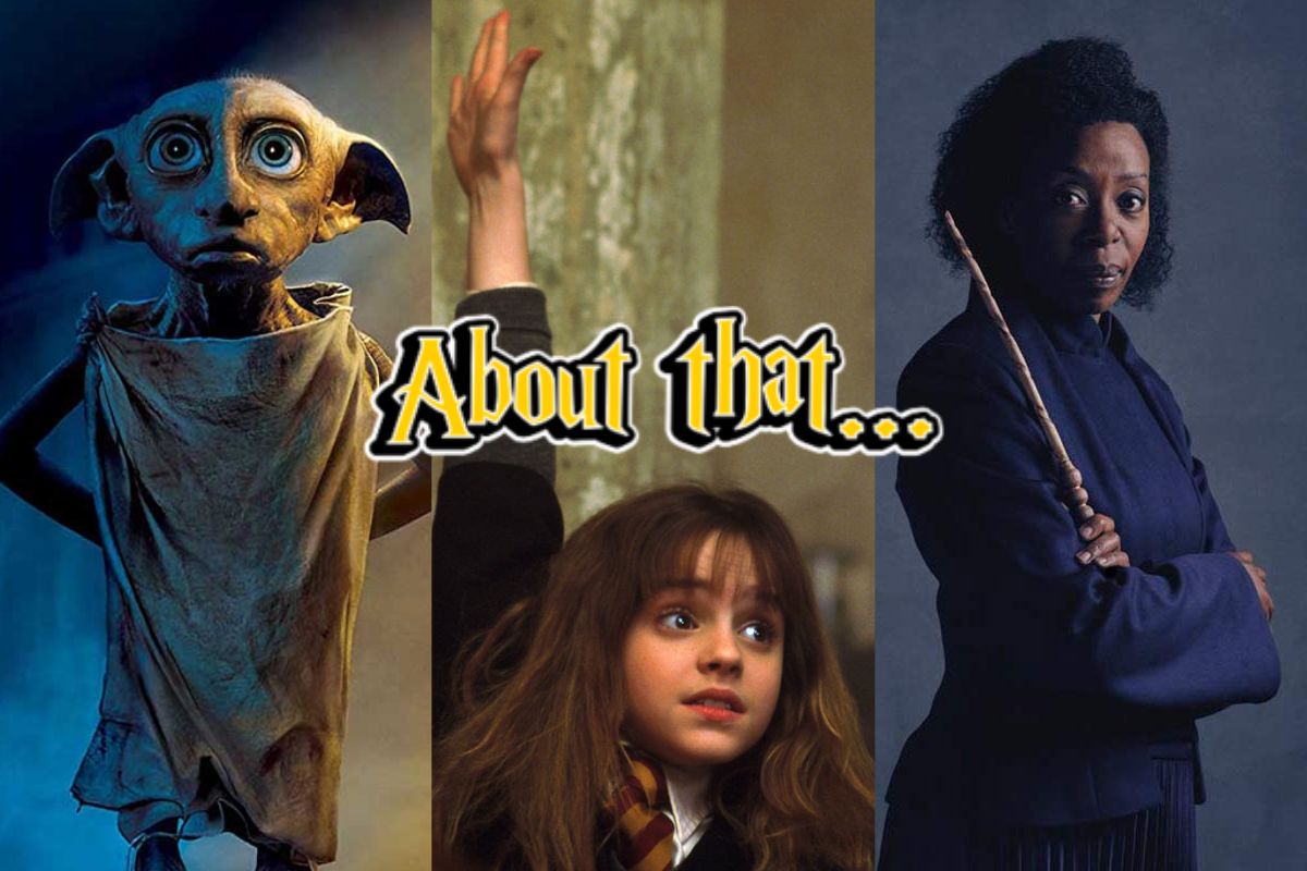 The Harry Potter Reboot Can Restore The Great Dobby Story The Original  Movies Cut