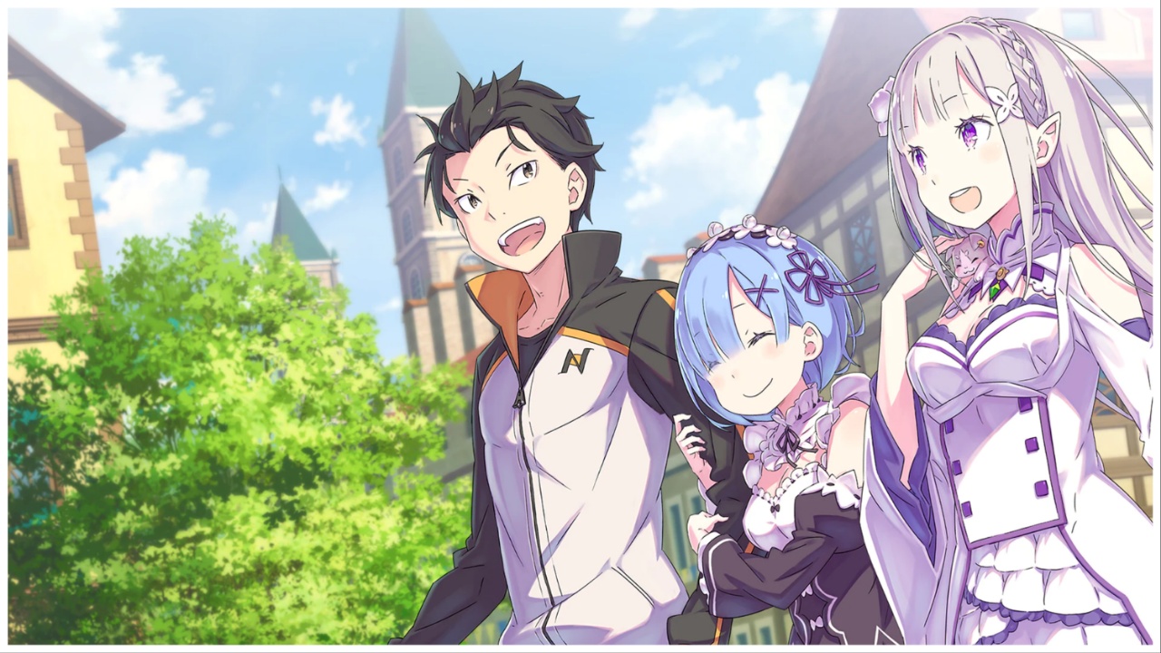 3000 Anime ReZERO Starting Life in Another World HD Wallpapers and  Backgrounds