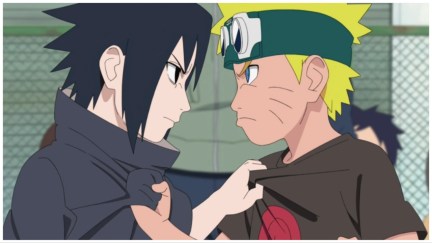 naruto and sasuke