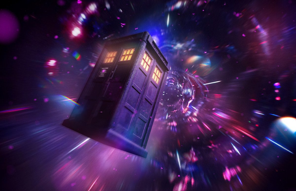 Doctor Who on X: New series. New Doctor. New look! #DoctorWho
