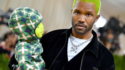 Frank Ocean at the 2021 Met Gala