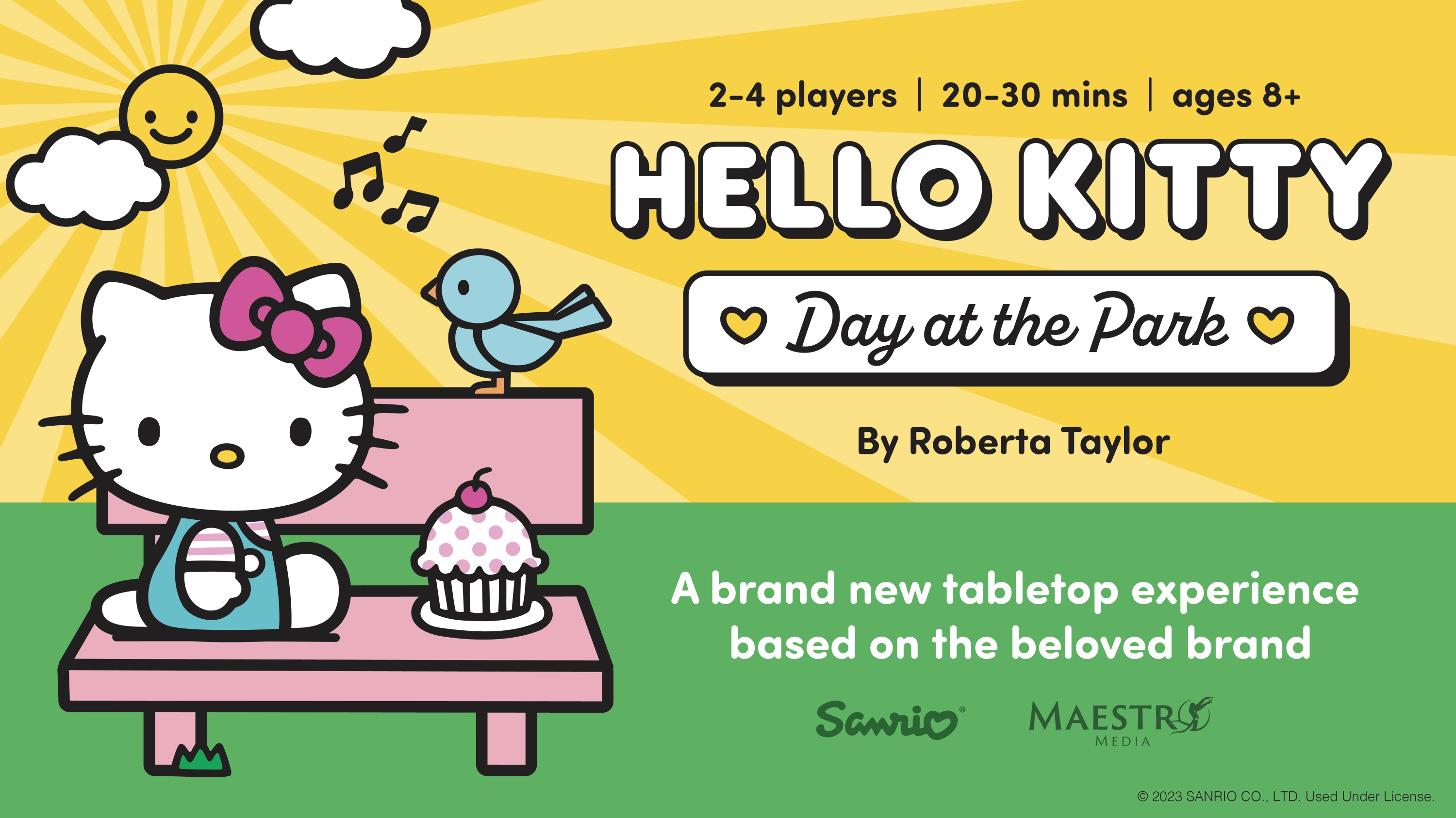 A Hello Kitty Tabletop Game Is Coming! The Mary Sue