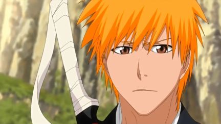 Ichigo's mona lisa smile