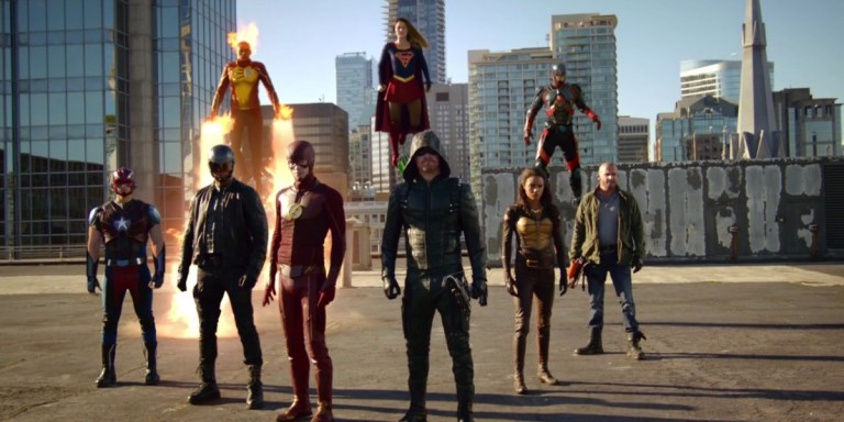 How to Watch Arrowverse Crossovers in Order | The Mary Sue