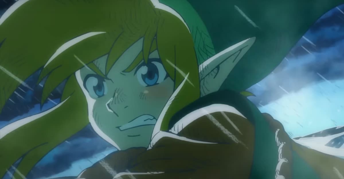 ⭐[4k] Zelda anime in Unreal Engine 5 (Video + Breakdown) - YouTube