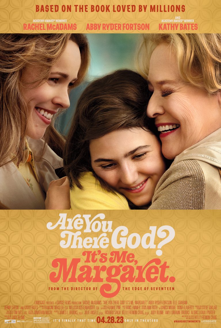 EXCLUSIVE The Poster for 'Are You There, God? It's Me, Margaret' Is