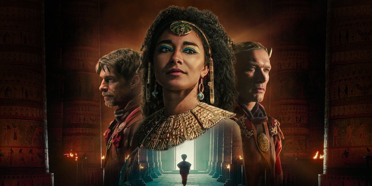 Rome - Cleopatra and Ptolemy XIII  Rome tv series, Rome hbo, Cleopatra