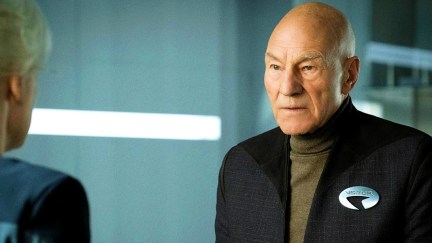 Patrick Stewart as Jean-Luc Picard in Star Trek: Picard