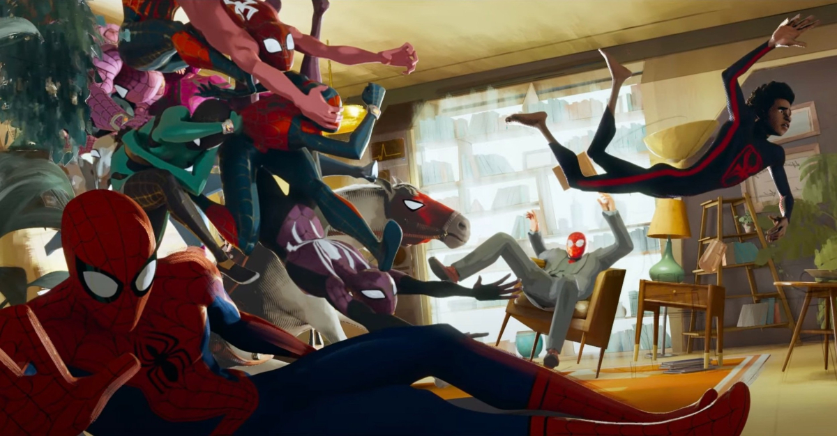 MARVEL Spider-Man: vào Spider-verse con số dặm Morales con số mô hình PVC  Anime SV hành động Spiderman dặm đồ chơi sưu tập | Lazada.vn