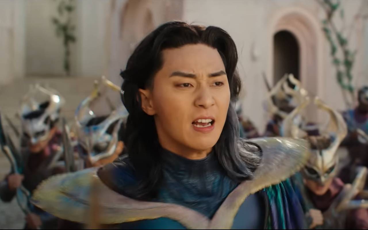 A first look at actor Park Seo-joon in his yet unnamed role in The Marvels