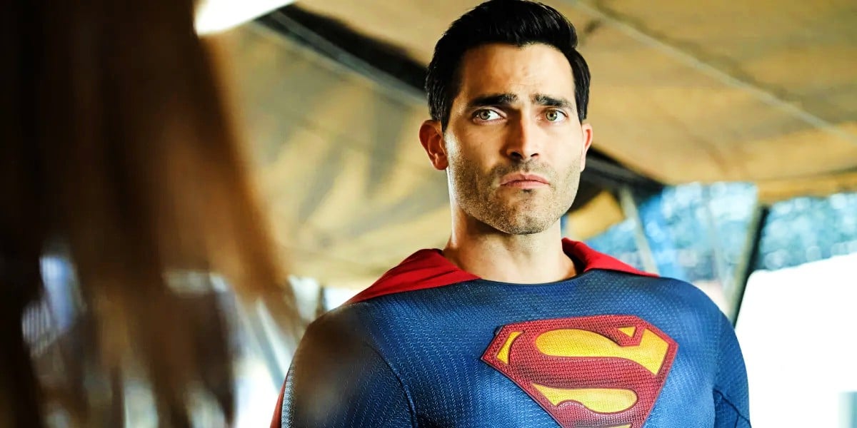 Tyler Hoechlin as Clark Kent in Superman & Lois