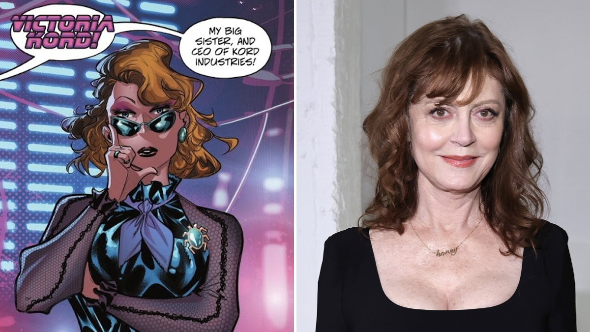Who Is Victoria Kord? The 'Blue Beetle' Movie Villain, Explained