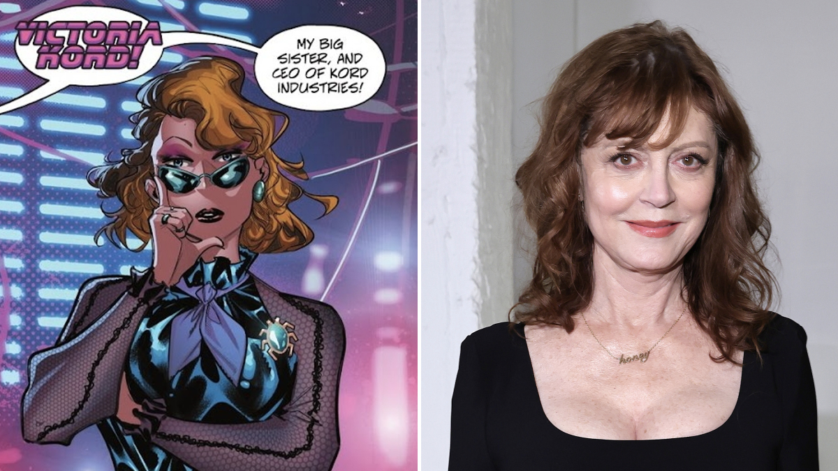 Who Is Victoria Kord? The 'Blue Beetle' Movie Villain, Explained The