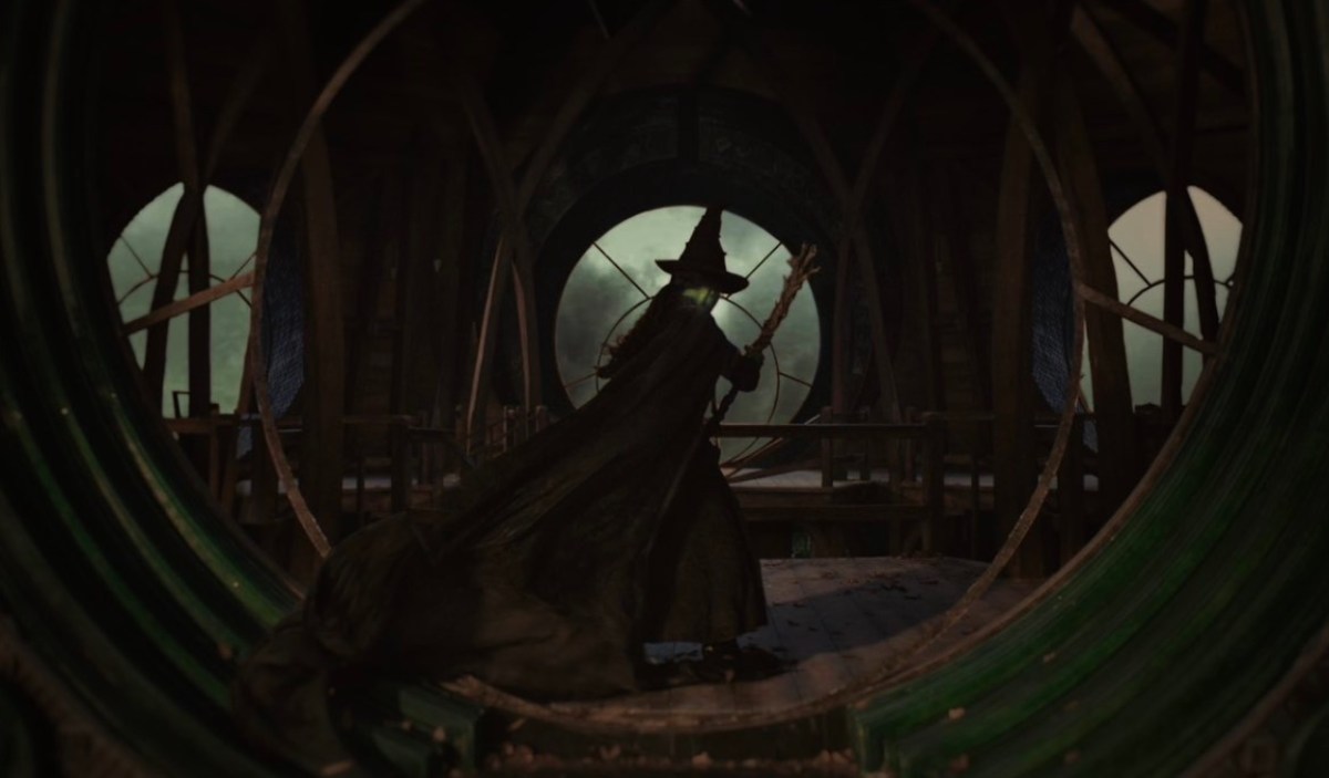 The very first look at Cynthia Erivo as Elphaba in the Wicked movie