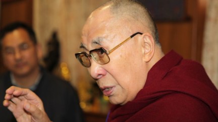 The fourteenth Dalai Lama (83 years) and the spiritual guru of the Buddhists from Tibet.