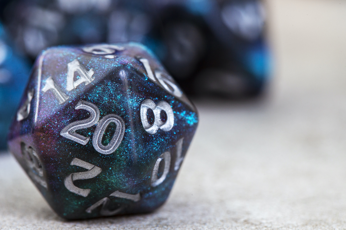 Buy Velvet Disco Polyhedral Dice Set Online  Roll With Advantage