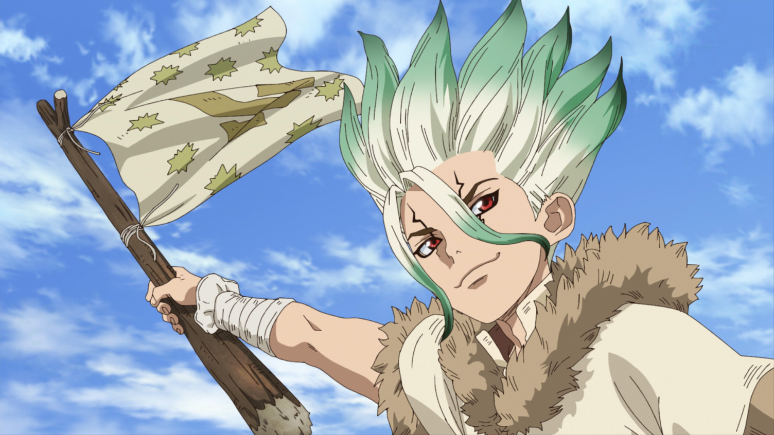 Senku Rises to the Challenge in Dr. STONE NEW WORLD Anime Special
