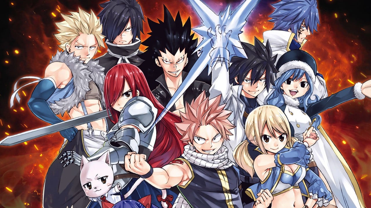 Fairy Tail Trailer Highlights Characters, Original Events, and Features -  Siliconera