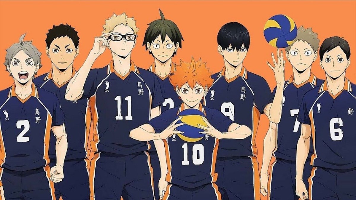 Top 10 Best Japanese Anime (Volleyball) to watch in 2023 - Seinen Manga
