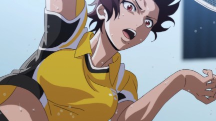 Nagisa Aragaki from Hanebado