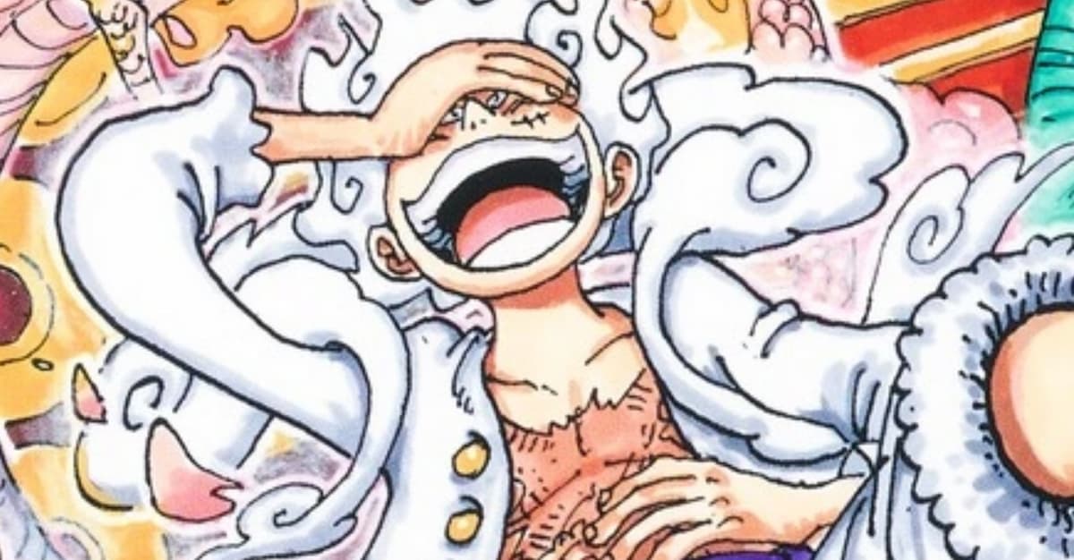 Was Gear 5 planned since Chapter One of One Piece?