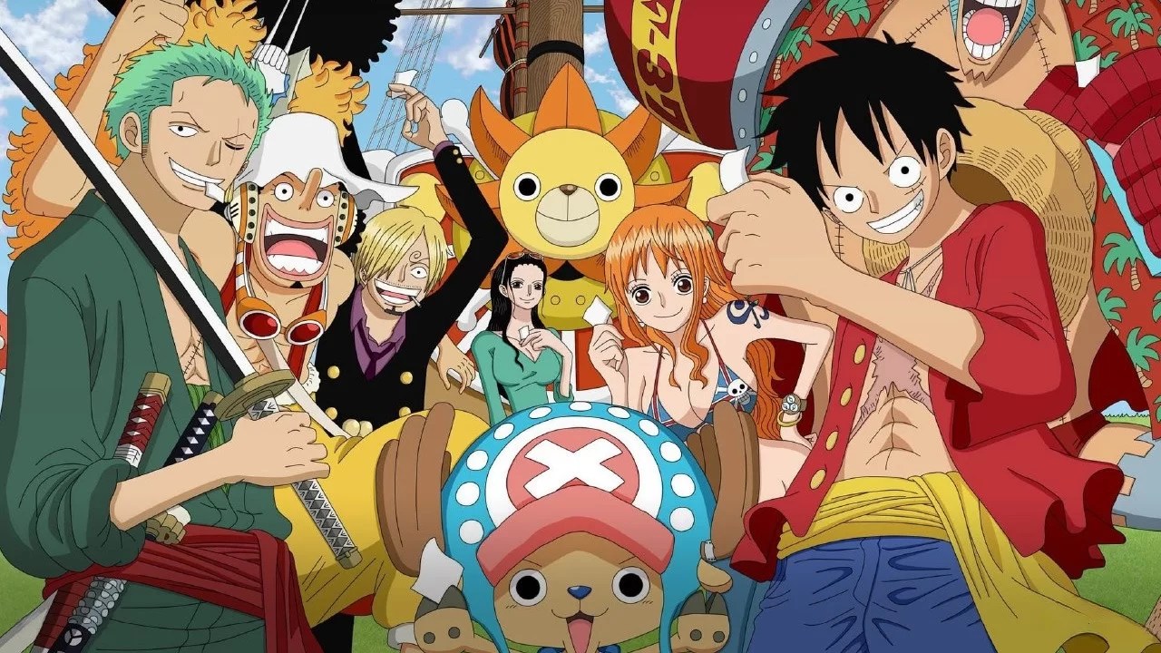 The cast of One Piece